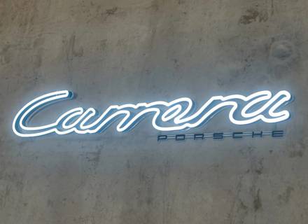 Illuminated Carrera Lettering - Limited Edition