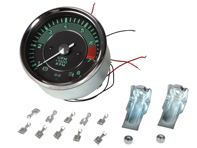 转速表,8000 RPM,356 款。保时捷 356 12V - AC356030, 8199600500 转速表,8000 RPM,356 款。保时捷 356 12V - AC356030, 8199600500