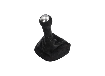 Manual Gearshift Knob In Black Alcantara. Porsche 997.1 2005-09 - 99742499200A15
