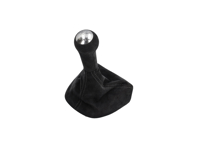 Manual Gearshift Knob In Black Alcantara. Porsche 997.1 2005-09 - 99742499200A15