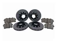 Carbon Ceramic Uprated Brake Disc and Pad Kit. Porsche 981 Spyder - 98135240300, 98235240400, 99135140301, 99135140401 - 9M98135103100, 9M99135194802, 9M99735294800
