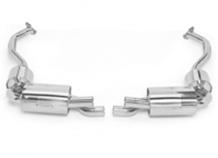 Sports exhaust and catalytic converter kit Porsche 987 Gen 2 Boxster and Cayman