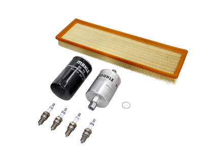 发动机维修套件 - 空气/燃油/机油滤清器、火花塞等 - 适用于 1987-1988 年款保时捷 944 S 2.5L - 94410093002, 94410720103, 94410720111, 92811025304, 92811025307, 94411018800, 90012311830, 99917015690