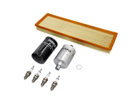 发动机维修套件 - 空气/燃油/机油滤清器、火花塞等 - 适用于 1987-1988 年款保时捷 944 S 2.5L - 94410093002, 94410720103, 94410720111, 92811025304, 92811025307, 94411018800, 90012311830, 99917015690