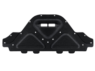 Front bonnet sound/heat insulation mat. Porsche 95B.1 Macan 2014-2015 - 95B863831B - 95B 863 831 B Front bonnet sound/heat insulation mat. Porsche 95B.1 Macan 2014-2015 - 95B863831B - 95B 863 831 B