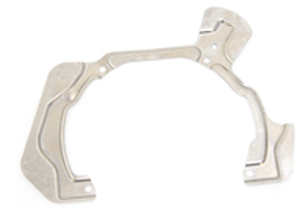 Placa cubre disco de freno TRASERO. Porsche 996 GT2 / GT3 - 99635280130, 99635280230