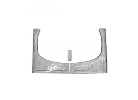 Motorablage (2 Stück). Porsche 356 T1 / 356 T2 - 64450108301, 64450108401 - PP137A