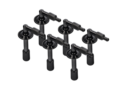 Spark Plug Cap Kit. Porsche 911 / 964 / 930 1997-92 - 91160231500, 91160331100, 91160930900, 91160931100, 91160931200 - ZLE267, ZLE267