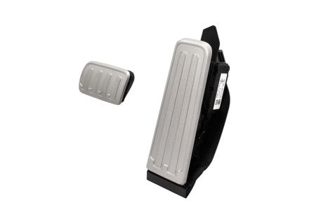 Aluminium pedal set PDK throttle and brake. Porsche 991.2 - 99104470007, 99104470006