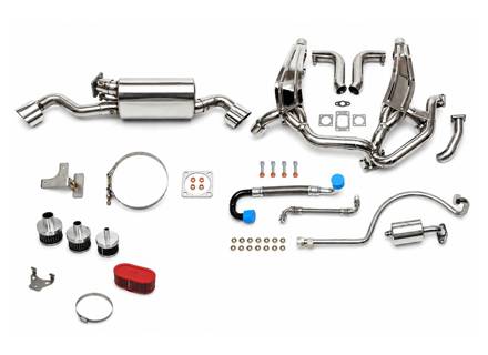 Terminali di scarico ovali doppi del pacchetto Sport Performance. Porsche 911 Turbo Flatnose - 93011103806, 93021103301, 93021103304