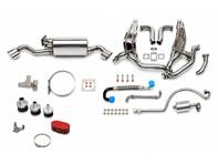 Terminali di scarico ovali doppi del pacchetto Sport Performance. Porsche 911 Turbo Flatnose - 93011103806, 93021103301, 93021103304