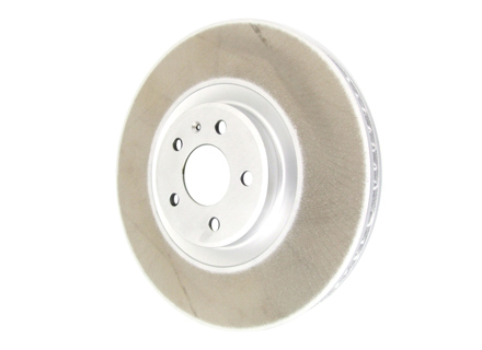 Brake disc rotor Front, smooth monoblock, 360x36mm. Porsche Macan GTS / TURBO 400Bhp - 95B615301E, 95B615301G, 95B615302E, 95B615302G, 95B615301J, 95B615302J - PFL39523, PFR39524