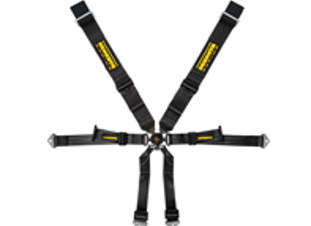 SCHROTH PROFI 6-Point adjustable race harness. Porsche 991 Coupe - 94650-0, 94650-2