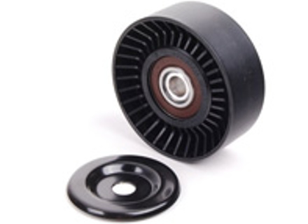 Drive belt deflection roller. Porsche 996 / Boxster 987 / 997 - 99710211800, 4149031110