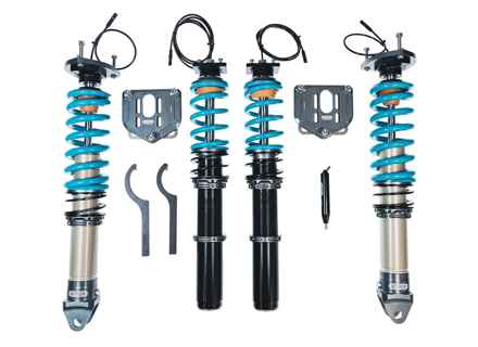 elec-TRON R1 Suspension Kit Front and Rear. Porsche 991.1 / 991.2 C2 / C4 / C2S / C4S / turbo - 99133305105, 99133305304, 99133305308, 99133305324, 99133305306, 99133305323, 99134304105, 99134304106, 99134304510, 99134304534, 99134304539, 99134304547, 99134304535, 99134304550, 99134304536, 99134304540, 99134304553 - NTCPO025ER1