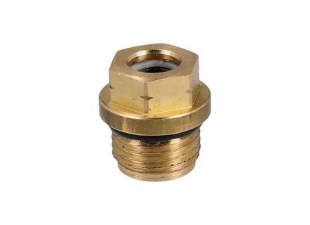 Threaded joint for power steering pipes. Porsche 996 / 997 / Boxster / Cayman - 99923055210, 99923053910