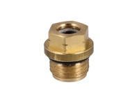 Threaded joint for power steering pipes. Porsche 996 / 997 / Boxster / Cayman - 99923055210, 99923053910 Threaded joint for power steering pipes. Porsche 996 / 997 / Boxster / Cayman - 99923055210, 99923053910
