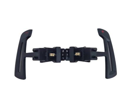 Magnetic PDK billet aluminium paddle shifter set. Porsche 95B.2 Macan - 9MMACANPDKPAD