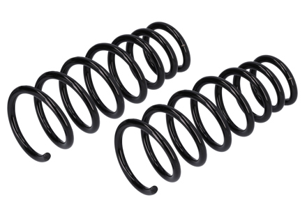 Coil springs FRONT, SET OF 2. Porsche 991.2 C4 / C4S 2016-19 with Sport suspension (M030 / M031) - 99134353129504, 99134353133504 - 102355