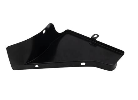 Heater block off plate left. Porsche 911 / 964 - PM-O502-0, 1628001078