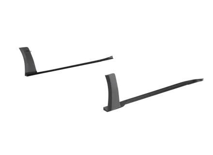 带立柱的侧裙，碳纤维。保时捷 992 GT3 RS - 9GT854885AOK1, 9GT854886AOK1 - 1016.992.3RS..05