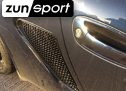 侧通风栅套装 ZunSport。保时捷保时捷 Cayman 987.1 / 987.2 - ZPR63205, ZPR63205B, ZPR63205, ZPR63205B