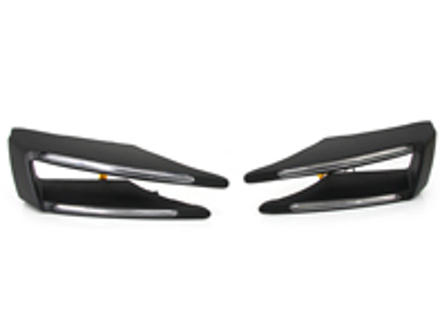 Blinker- und Positionslicht-Set. Porsche 95B Macan - 95B99802KIT - DP312