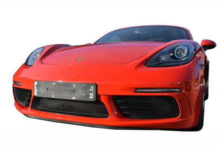 Set griglia completo in acciaio inox Zunsport. Porsche 718 Boxster E Cayman 2016>> - ZPR87216 - ZPR63816, ZPR64316, ZPR87016, ZPR87216, ZPR63816, ZPR64316, ZPR87016, ZPR87216