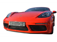 Zunsport stainless steel full grill set. Porsche 718 Boxster And Cayman 2016>> - ZPR87216 - ZPR63816, ZPR64316, ZPR87016, ZPR87216, ZPR63816, ZPR64316, ZPR87016, ZPR87216