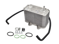 Radiator oil cooler on engine kit. Porsche 996 / 997 - 99610702557, 99610702559, 99610702556 - URO-013524, CLC39000P, V45-60-0002, 176030N, 74003063, PR3063, 8MO376726111, 90938, 104792, D4N005TT, V45600002, 835002