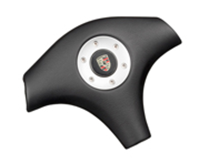 Steering wheel padded cap. Porsche 993 - 993347859808YR, 99334785980
