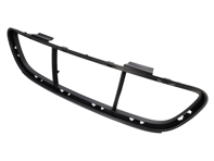 Mittlerer Halterahmen für die vordere Stoßstange, schwarz. Porsche 991.1 R / GT3 / GT3 RS 2014–16 - 991505569911E0, 991505569901E0