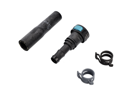 Coolant Hose - Expansion Tank to Bleeder Valve - for Porsche 718 (982) Boxster & Cayman 2.0L / 2.5L 2017>> - 982121637A