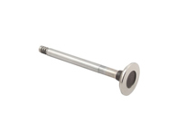 Soupape d'échappement de la culasse du moteur. Porsche 914-4 1.7L - 022109612D, 1647.039