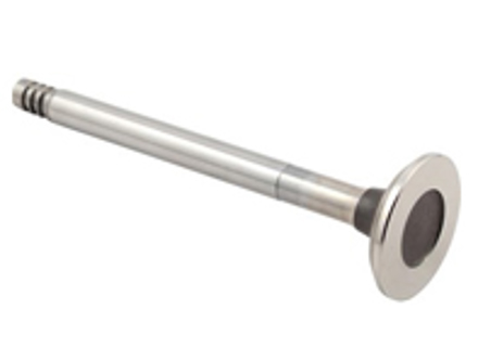 Engine cylinder head exhaust valve. Porsche 914-4 1.7L - 022109612D, 1647.039