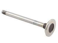 Engine cylinder head exhaust valve. Porsche 914-4 1.7L - 022109612D, 1647.039 Engine cylinder head exhaust valve. Porsche 914-4 1.7L - 022109612D, 1647.039