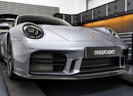 Spoiler de lèvre inférieure avant. Option design pour Porsche 992.2 GTS / 992 Sport - 992807100QOK1 - 992.2.26.11.VGC, 992.2.26.11.GB, 992.2.26.11.HB, 992.2.26.11.BC