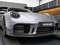 Spoiler de lèvre inférieure avant. Option design pour Porsche 992.2 GTS / 992 Sport - 992807100QOK1 - 992.2.26.11.VGC, 992.2.26.11.GB, 992.2.26.11.HB, 992.2.26.11.BC