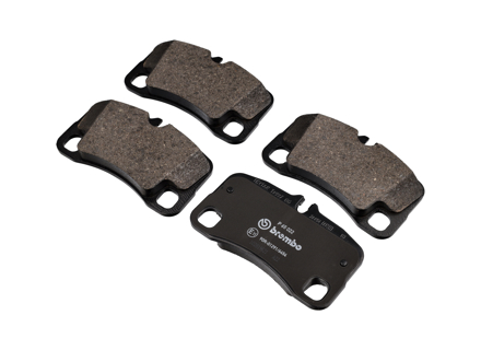 Brake pads, Rear. Porsche 997 MKI / MKII Turbo - 99735294905, P65022, P65012, 99735294906