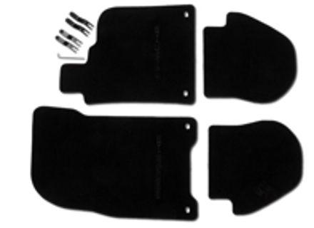 Floor mat set. Porsche 964 / 993 Manual RHD - Right hand drive - 000043156205FV, 000043156205FV, 000043156228HP, 000043156208HP, 000043156225FV, 000043156204XR, 000043156204KV, 000043156228HP, 000043156224KV, 000043156224XR