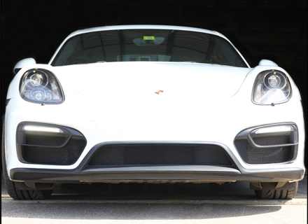 Rennline Front bumper wire mesh grill kit. Porsche 987 / 981 / 982 Boxster - E1003