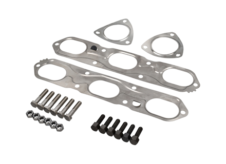 Kit de montage collecteur d'échappement pour Porsche (911) 996 3.6L - 99611110755, 99611111350