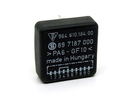 敞篷车引擎盖继电器。保时捷 964 / 993 - 96461018400, 96461018402