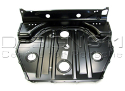 Onderste gedeelte voorwielkast. Porsche 964 - 96450150500GRV, 1684000800, 96450150500