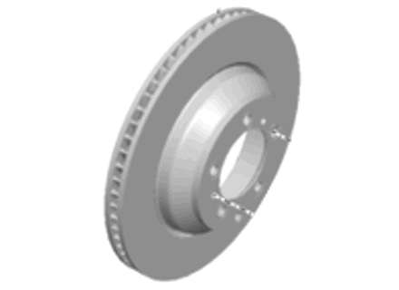 Remschijf SPORT COAT Z. Porsche 9J1 Taycan / Porsche 9YA Cayenne - 9J1615302A, 9Y0615301A, 9Y0615302A, 9J1615301A, 460.4553.52, 460.4554.52 - 460.4553.52, 460.4554.52
