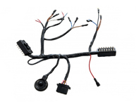 Mazo de cables del panel de fusibles trasero. Porsche 911 1970 - 91161200400, 91161200500