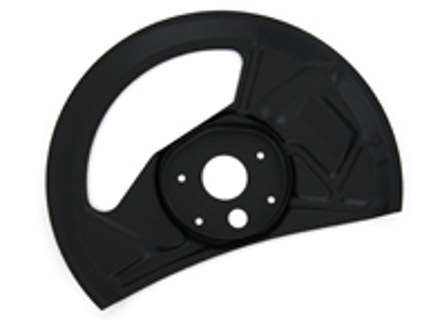 Brake disc cover plate FRONT. Porsche 928 GTS - 92835108304, 92835108404