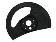 Brake disc cover plate FRONT. Porsche 928 GTS - 92835108304, 92835108404