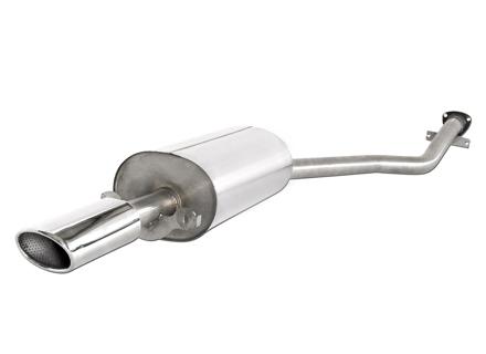 Silenziatore posteriore sportivo per Porsche 924 S 2.5L CARGRAPHIC N-GT - 94411108301, 94411104103