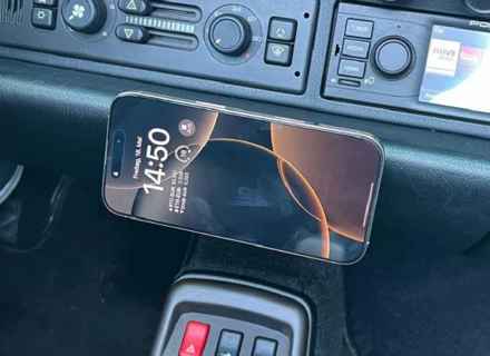 Fold-out ashtray smartphone holder. Porsche 964 with Airbag / 993 - 96455292300